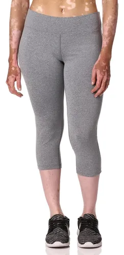 Gray capri leggings hot sale