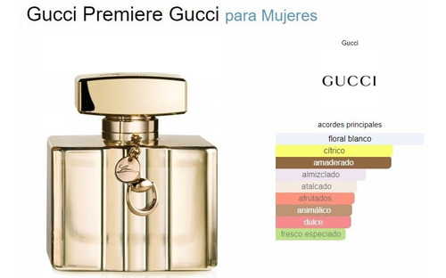 Imagen 2 de 3 de Perfume Gucci Premiere 2.5 Oz Edp Dama.