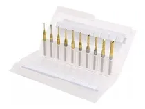 Comprar Brocas Para Máquinas Cnc Pcb 10 Unidades