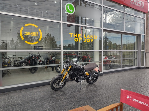 Imagen 15 de 25 de Ducati Scrambler 1100 Sport Pro - No Bmw, No Triumph! Gf