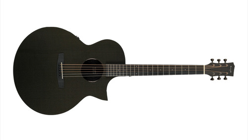 Violão Seizi Smart X3 Carbon Cor Black Orientação da mão Destro
