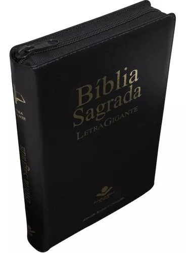 Bíblia Sagrada - Mover De Deus Letra Ultragigante Preta Arc - Bíblia -  Magazine Luiza