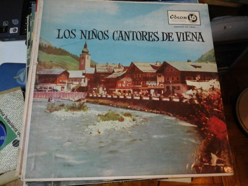 Vinilo 4688 - Los Niños Cantores De Viena - Odeon 