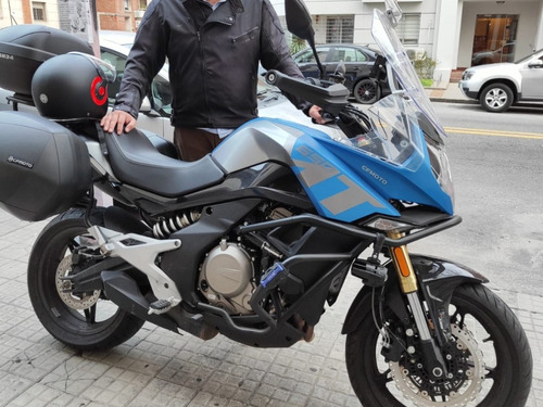 Cfmoto Mt650 - Excelente Estado - Muy Poco Uso  Con Extras