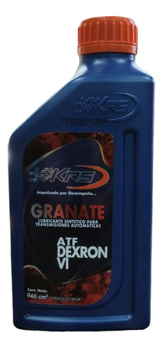 Aceite Krs Granate Atf Dexron Vi 946 Ml