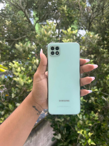 Celular Samsung A22 5g Verde Menta