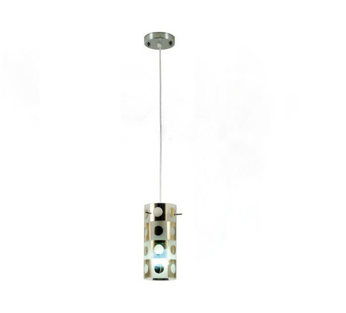 Luminária Pendente Vidro 10cm E27 Dora Lustre