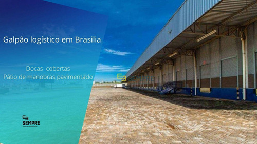 Imagem 7 de 16 de Galpão Para Alugar Em Santa Maria/df - Ga1665