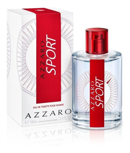 Perfume Azzaro Sport Edt 100 Ml Original - Multiofertas