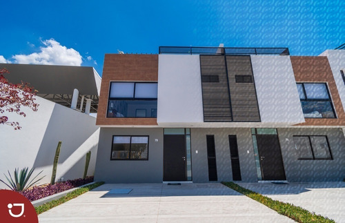 Imagen 27 de 27 de Casa Con Roof Garden A La Venta En Zakia, Querétaro