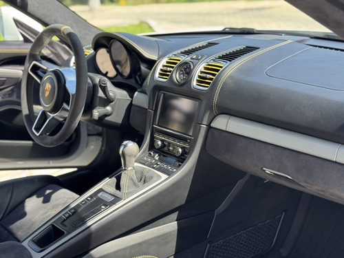 Porsche Gt4 2016 3.8lt Manual 410 Hp (headers+intake Plenum)