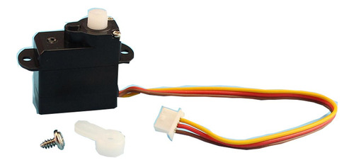 3 Piezas Rc Heclicopter Servo Set Accesorios Fácil De