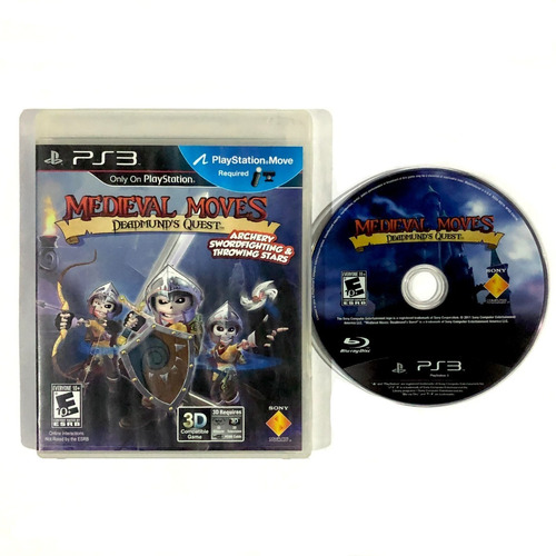 Medieval Moves Deadmund's Quest - Original Playstation 3