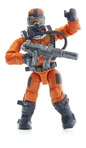 Juego De Construccion Mega Construx Call Of Duty Hazmat