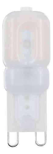 Mini Lâmpada Bipino G9 2,5w Encapsulada Brilia 220v