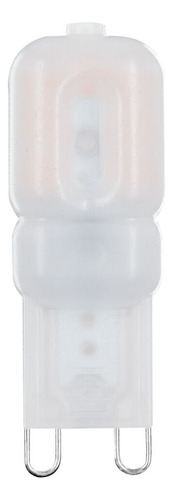 Mini Lâmpada Bipino G9 2,5w Encapsulada Brilia