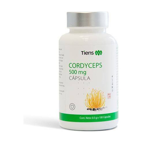 Capsulas De Cordyceps Tiens