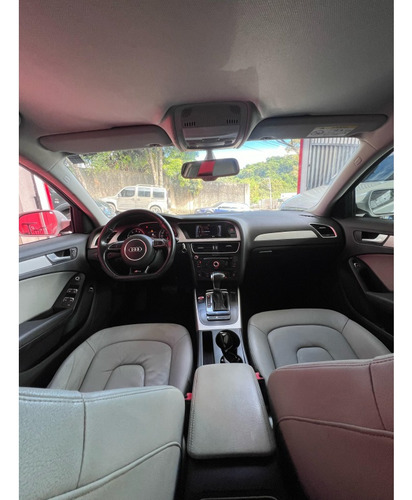 Audi A4 1.8 TFSI ATTRACTION GASOLINA 4P MULTITRONIC