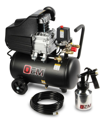 Oem Compresor De Aire Electrico De 2.5 Hp Con Kit Neumatico