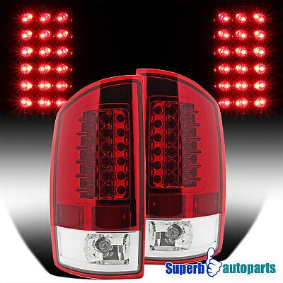 Fits 2002-2006 Dodge Ram 1500 2500 3500 Led Tail Lights  Spa