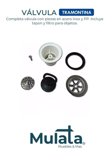 Kit De Cocina Bajo Mesada + Pileta + Aereo + Panelero