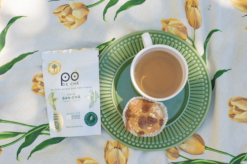 Chá Liofilizado Pó De Chá Ban-cha