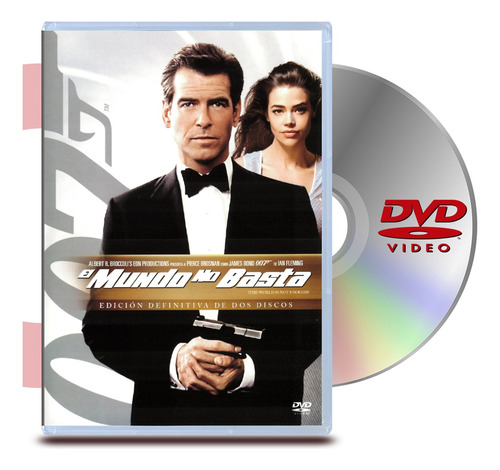 Dvd 007 El Mundo No Basta Edicion Definitiva 2 Discos