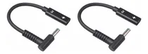 Comprar 2 Cables Adaptadores Usb C Hembra A Hp4506 Macho De 90°, 4,5