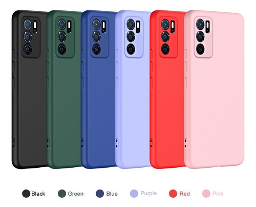 Funda For Teléfono Oppo A15 A16 A15s A55 A95 A75 A76 A96 A3