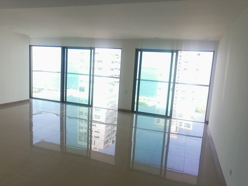 Imagen 1 de 14 de Apartamento En Venta, Castillogrande - Cartagena.