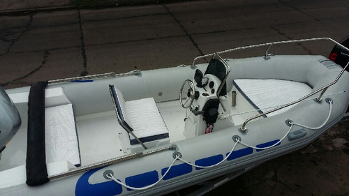 Kiel 5,6 Mts Matrizado Con Yamaha 60 Hp 4 Entrega Inmediata