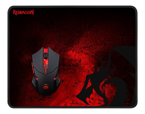 Kit Gamer Mouse + Pad Redragon Inalambrico