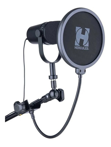 Imagen 2 de 6 de Rejilla Hercules Mh200b Pop Filter