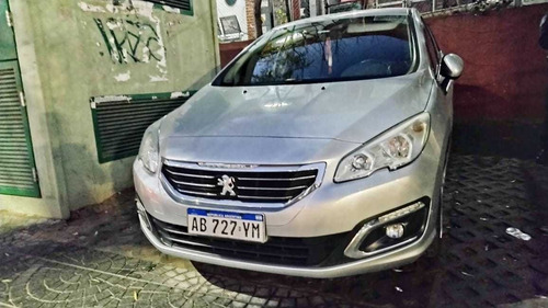 Imagen 1 de 18 de Peugeot 408 2017 1.6 Active 115cv