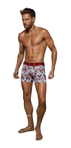 comprar Pack X8 Bóxer Estampados Calzoncillo Hombre Algodón Xy 