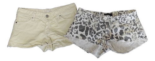 Combo Pack X2u Shorts De Jean Talle 24 Oportunidad