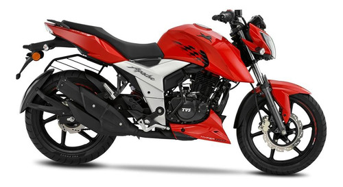 Moto Tvs Rtr 160 4v Agronomia Credito Prendario