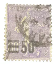 Comprar Francia Sello Usadosobresellado 192650 Cent So 60 Cent Lila