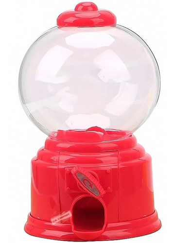 Imagen 1 de 7 de Maquina Dispensadora Dulces Mini Chiclera Niño Alcancia Wj-1