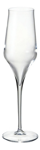 Copa Champagne Supremo Cristalino 240 Ml Luigi Bormioli Color Transparente