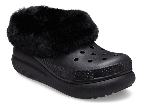 Crocs Furever Crush - Negro - M8/w10