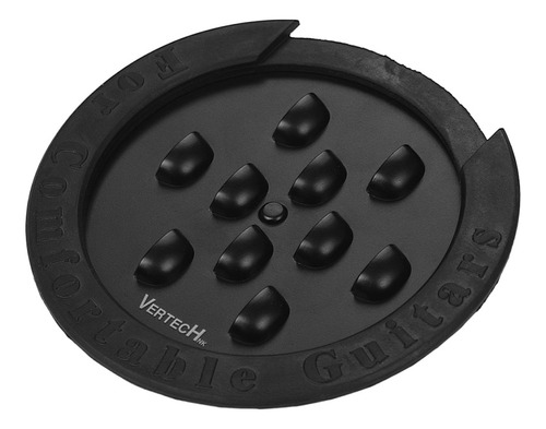 Ecualizador Soundhole Cover Cover Para Guitarras Folk Vertec