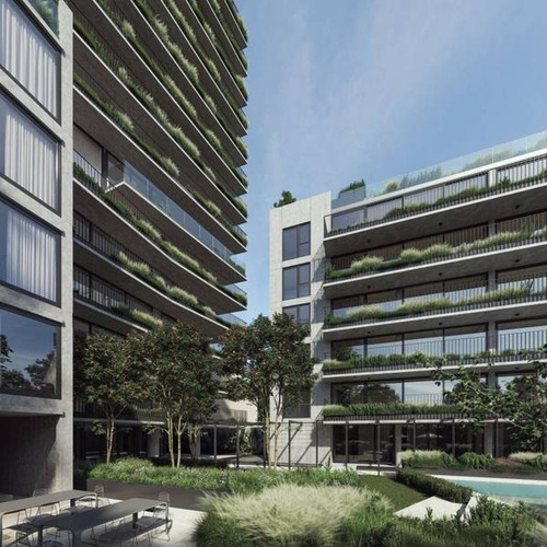 Venta Departamento De 4 Ambientes Con Balcón Corrido Donna Acqua De Azcuy