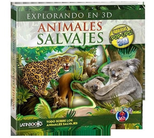 Animales Salvajes - Aavv - Latinbooks - #d