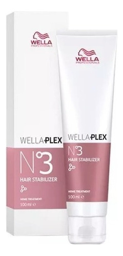 Wellaplex Nº3 Hair Stabilizer 100ml - Protetor Pós Química 