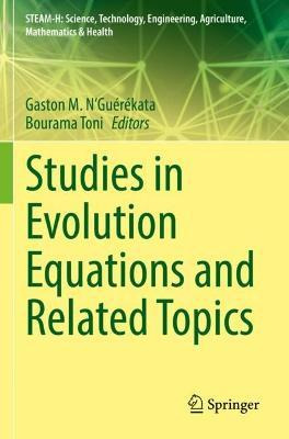 Libro Studies In Evolution Equations And Related Topics -...