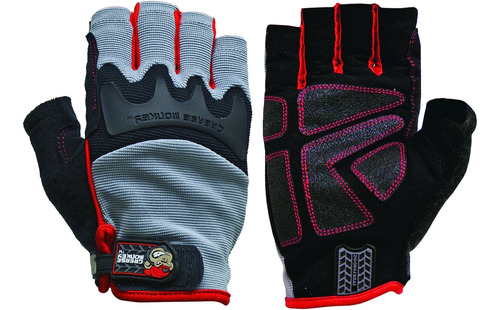 Big Time Products Grease Monkey Pro Fingerless Gloves