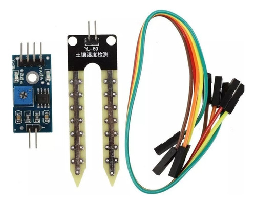 Sensor De Humedad De Tierra Para Arduino