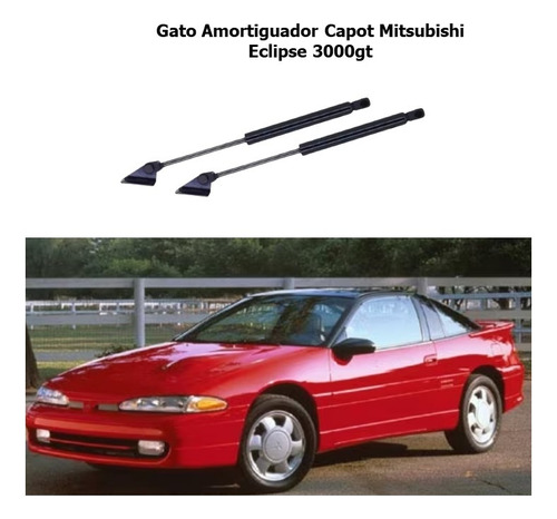 Amortiguador Gato Capot Mitsubishi Eclipse 3000gt