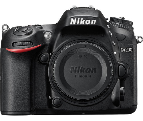 Cámara Nikon D Dx-format Digital-slr